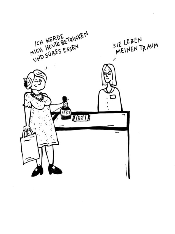 Leiberl: Sie leben meinen Traum