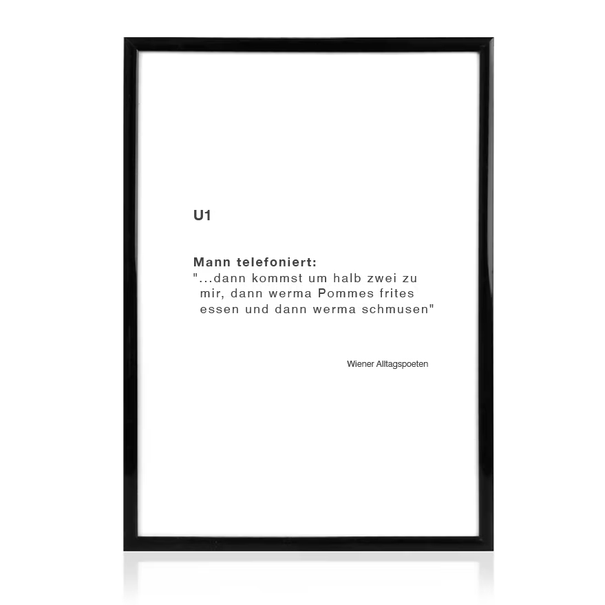 Print A4 optional mit Bilderrahmen, U1 – Bild 3