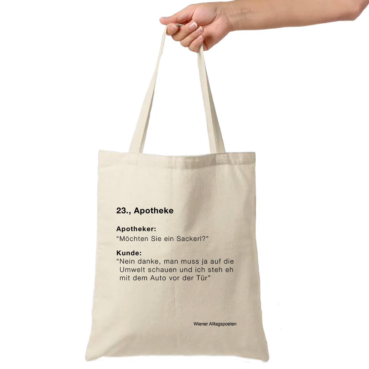 Bio Baumwollsackerl – 23., Apotheke – Bild 1