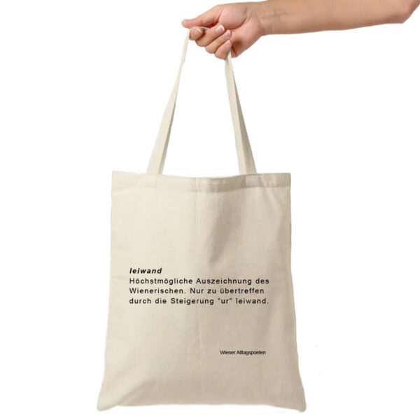 Bio Baumwollsackerl – leiwand