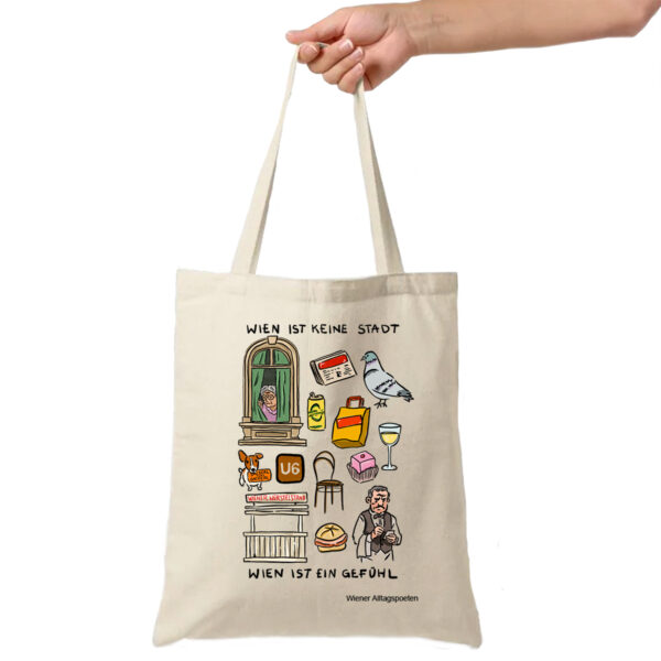 Bio Baumwollsackerl, Wien ist ein Gefühl