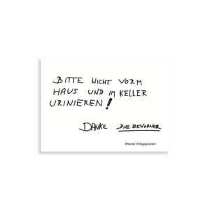 Postkartenset: Stiegenhauszettel – Bild 6