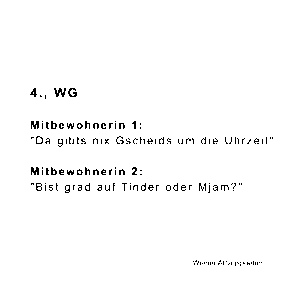 Häferl_4., WG Tinder oder Mjam – Bild 2