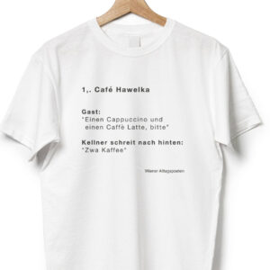 Leiberl, 1.,Café Hawelka – Bild 1