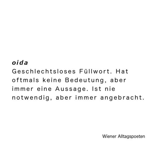 Bio-Baumwoll-Sackerl – oida