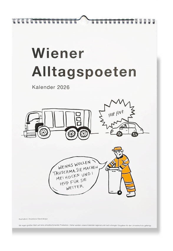 Alltagspoeten Kalender 2026
