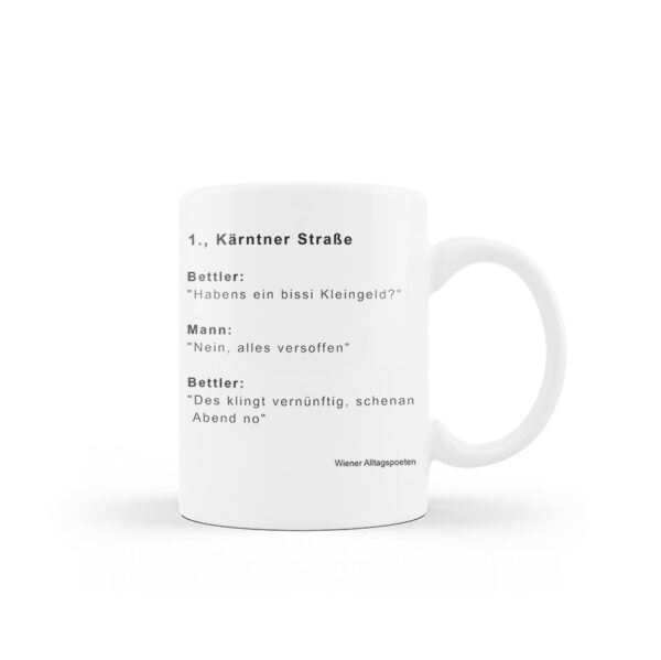 Häferl_1., Kärntner Straße Habens ein bissi Kleingeld?