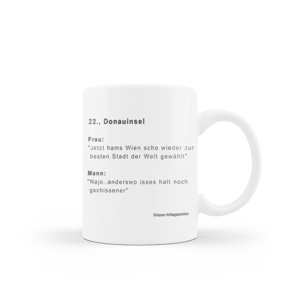 Häferl_22., Donauinsel, Anderswo isses noch gschissener