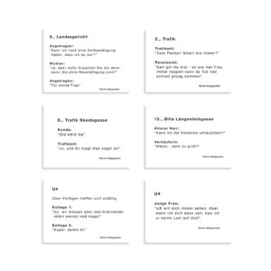 Postkartenset: Liebesbriefkarten – Bild 1