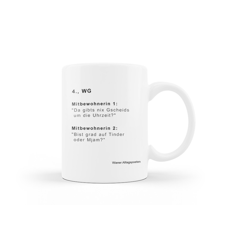 Häferl_4., WG Tinder oder Mjam – Bild 1
