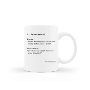 H&auml;ferl, 2. &ndash; Kinderpunsch mit oder ohne Alkohol